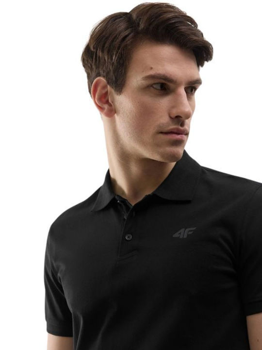 Polo T-Shirt Black