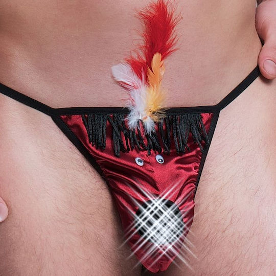 Andalea Ανδρικό Sexy String Κόκκινο