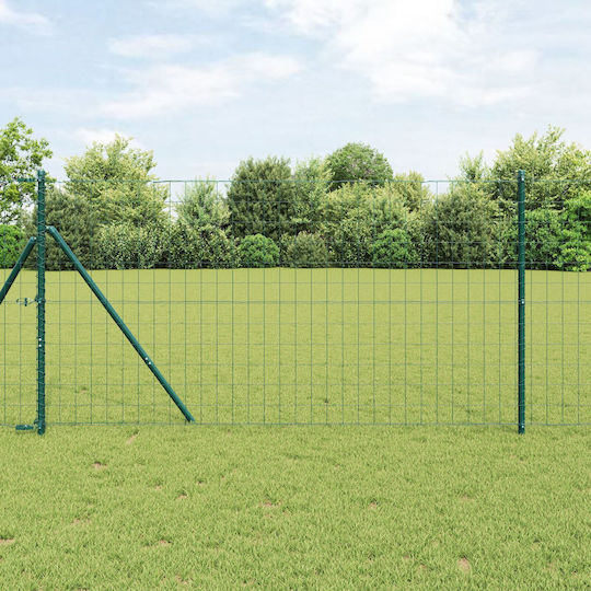 Euro Green Fence 1x10 M Iron