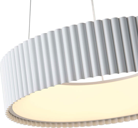 Eurolamp Ceiling Light White LED with Warm White Light 46x46x132.5cm