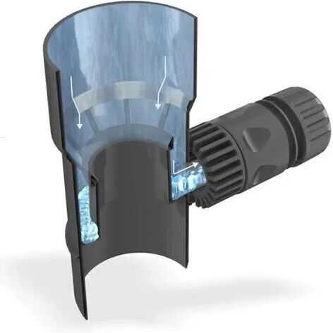 Cellfast Regenwasserrückgewinnung 90mm Bryza Graphit