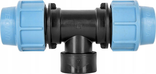 Unidelta 603624 Ταφ Σωλήνων Ποτίσματος 25mm
