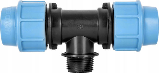 Unidelta 603525 Σύνδεσμος Ποτίσματος 25mm