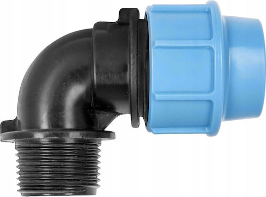 Unidelta 602533 L Type Watering Pipe Connector 32mm