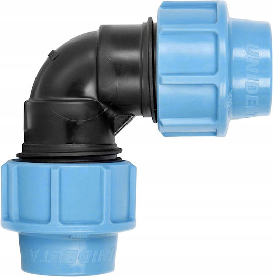 Unidelta 602020 Γωνία Σωλήνων Ποτίσματος 20mm