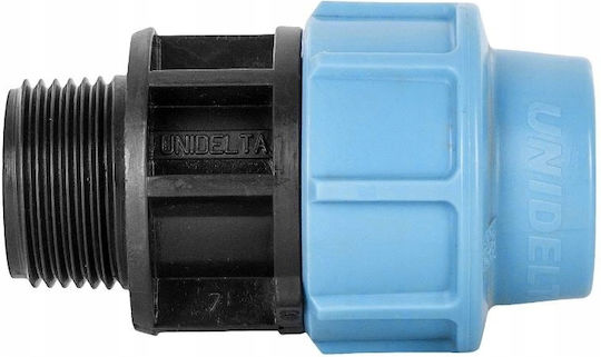 Unidelta 601532 Conector de Irigare 32mm