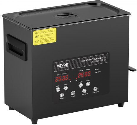 Vevor Ultrasonic Cleaner 6lt with Mechanical Timer