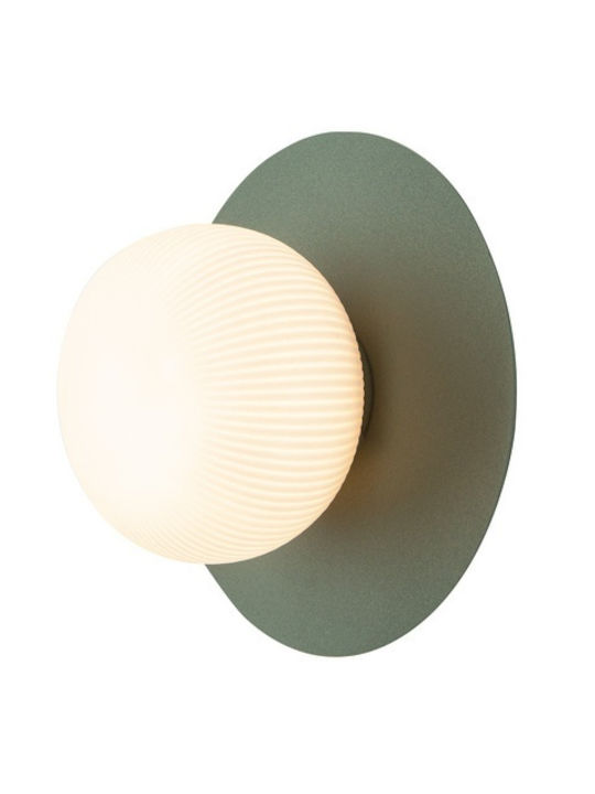 Zambelis Lights Modern Lumină de Perete cu Soclu G9 Verde 21cm
