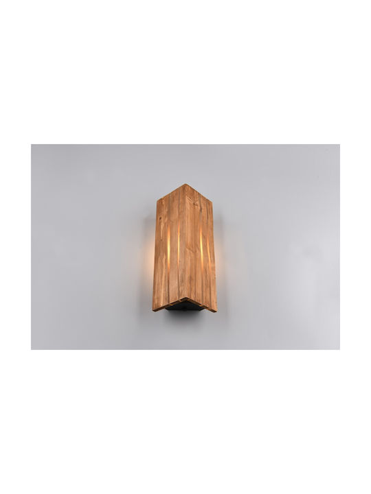 Trio Lighting Vintage Lamp Wall with Socket E27 Beige 14x14x11cm