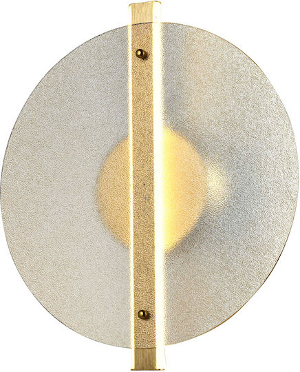 Eurolamp Lămpi De Perete LED Galben Miere 33x12x30cm Eurolamp Lămpi De Perete LED Galben Miere 33x12x30cm