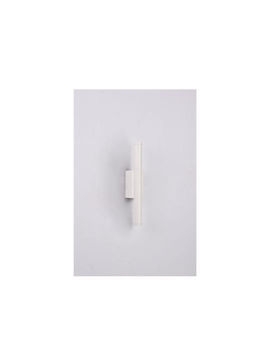 Inlight Φωτιστικό Τοίχου LED Λευκό 30x6εκ. Inlight Φωτιστικό Τοίχου LED Λευκό 30x6εκ.