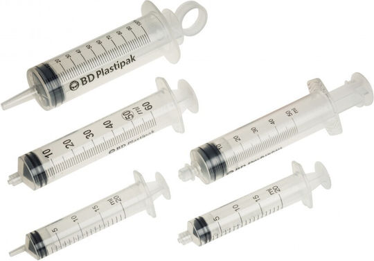 Bd Συριγγες Emerald 10ml Ομοκεντρου Ακρου 100τεμ
