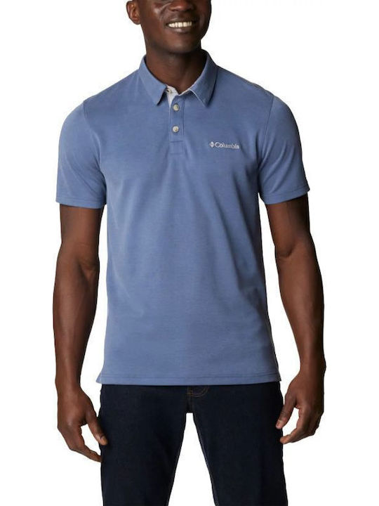 Nelson Point Polo Μπλούζα Κοντομάνικη Light Navy