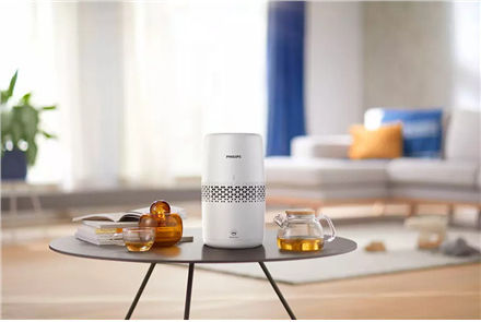 Philips Καθαριστής Αέρα / Υγραντήρας Υπερήχων 11W για Χώρους 31m²
