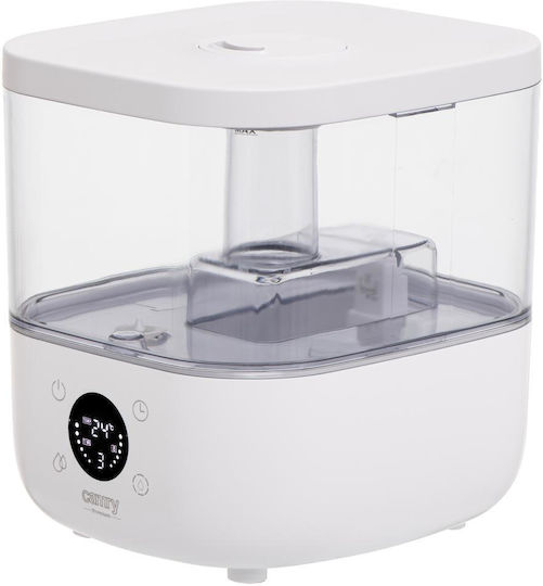 Camry Purificator de Aer / Umidificator Ultrasonic pentru Spații 35m²