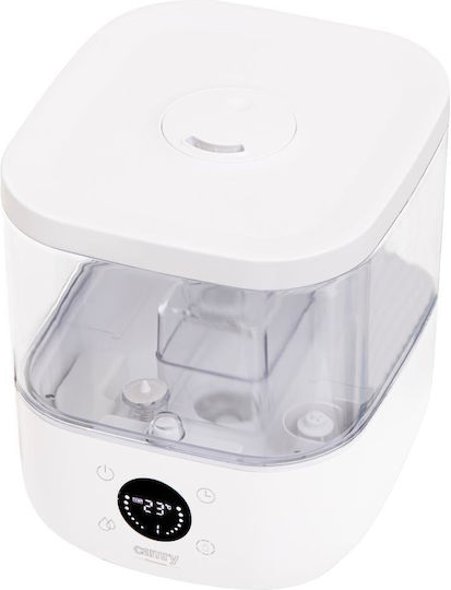 Camry Purificator de Aer / Umidificator Ultrasonic pentru Spații 35m²