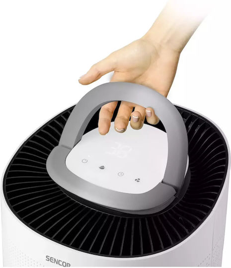 Sencor Purificator de Aer 158W pentru Spații 30m²