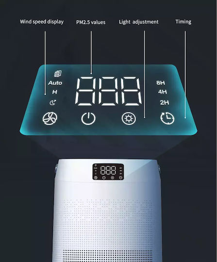 Kiano Miya Καθαριστής Αέρα 50W για Χώρους 60m²