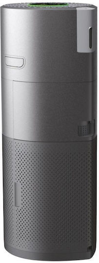 Hoover H-Purifier 700 Air Purifier 42W for Spaces 110m² Titanium
