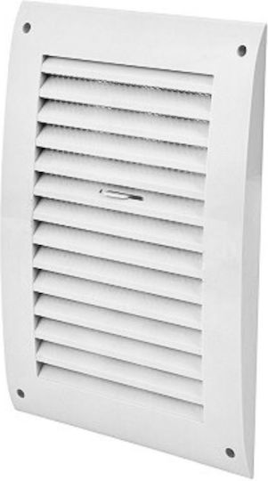 Karkon LET-1725 Perdea de ventilație 17x25cm Dreptunghiulară