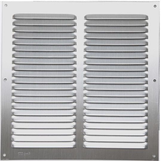 Fepre Perdea de ventilație 20x20cm Pătrată