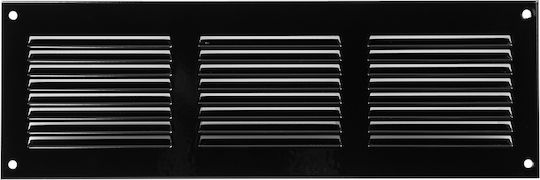 Europlast 101- Vent Louver 10x30cm Rectangle With Sieve