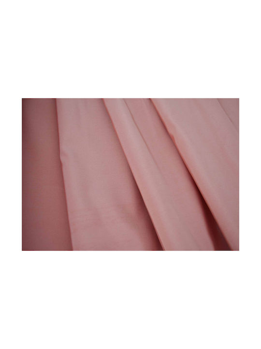 Saray Home Orange Grommet Curtain 140x280cm