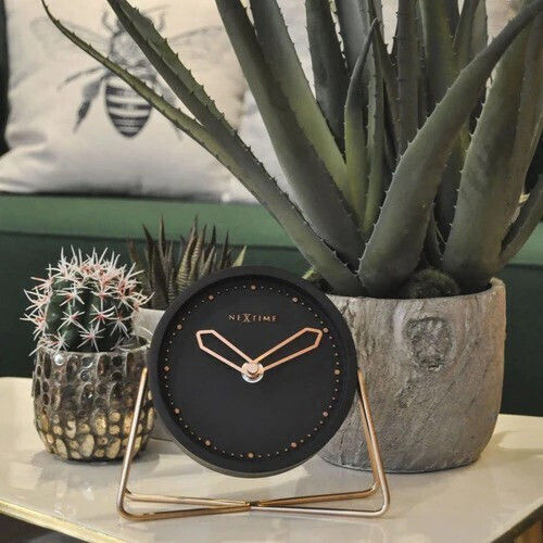 Nextime Tischuhr Gray Nextime Tischuhr Gray