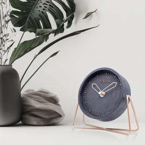 Nextime Tischuhr Gray