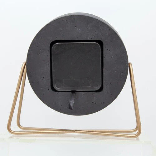 Nextime Tischuhr Gray