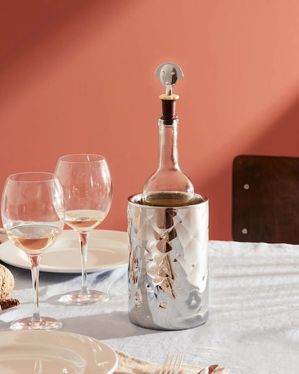Alessi Aessi Weinverschluss Flasche AAM06 B