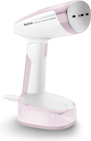 Tefal Access Steam Pocket Garment Steamer Hand 1300W with Tank 250ml White