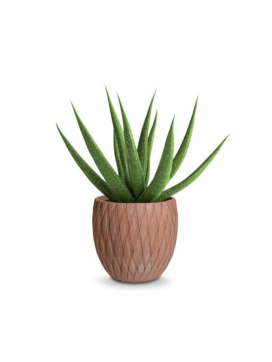 Harmony Pot Concrete Taupe 50x50x51cm.