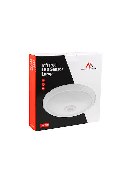 Maclean Energy Ceiling Mount Light 24cm with Integrated LED