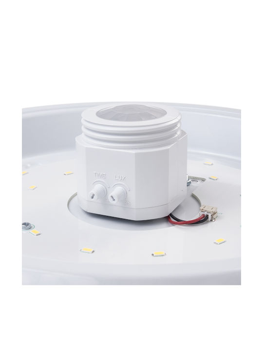 Maclean Energy Ceiling Mount Light 24cm with Integrated LED