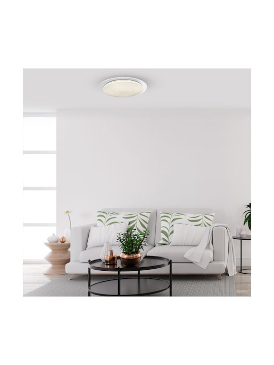 Eko Light Στρογγυλό Εξωτερικό LED Panel 48W με Ρυθμιζόμενο Λευκό Φως 57εκ.