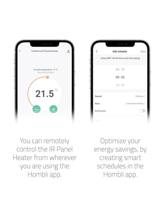 Hombli LED Panel 350W