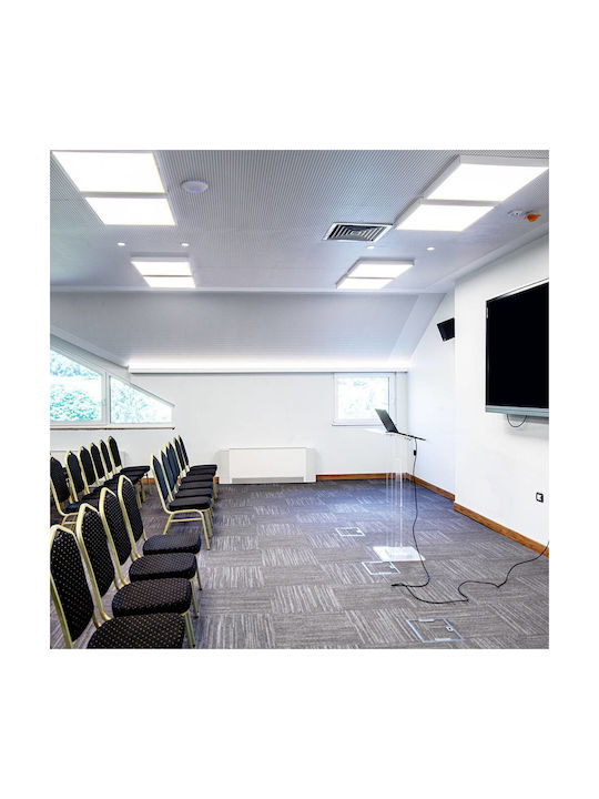 Braytron Panel Square Outdoor LED Panel 18W with Natural White Light 4000K 20.4x20.4cm