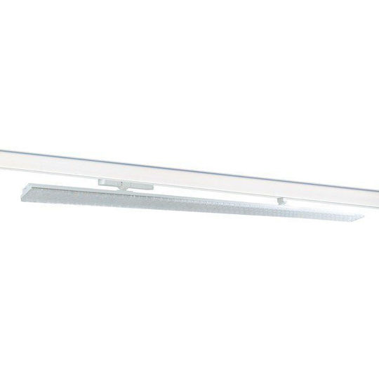 Eurolamp LED Γραμμικό Φωτιστικό Οροφής 40W Ρυθμιζόμενο Λευκό Μ114xΒ11.4xΥ7.1εκ.