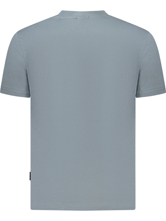 T-shirt Steel Blue