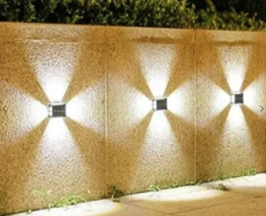 Factory Montat pe perete Lampă Solară cu Alb Cald Lumină 3000K IP65