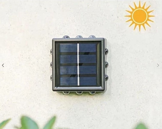 Factory Montat pe perete Lampă Solară cu Alb Cald Lumină 3000K IP65