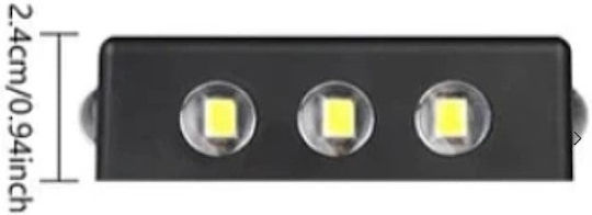 Factory Montat pe perete Lampă Solară cu Alb Cald Lumină 3000K IP65