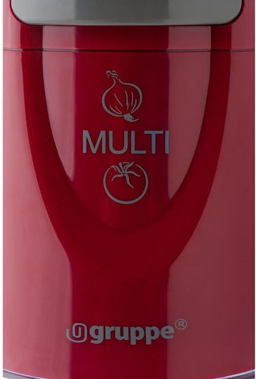 Gruppe PDH401-2PL Multi Chopper 300W with 500ml Bowl Red