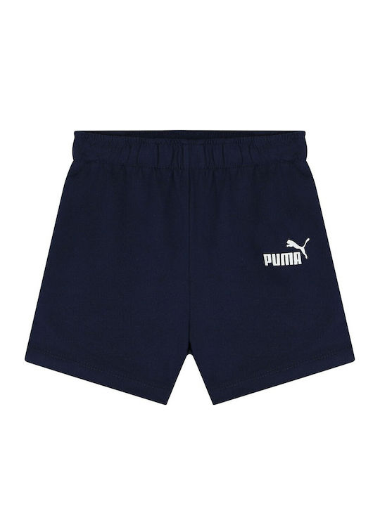 Kinder-Set mit Shorts Sommer 2Stück Cobalt Glaze
