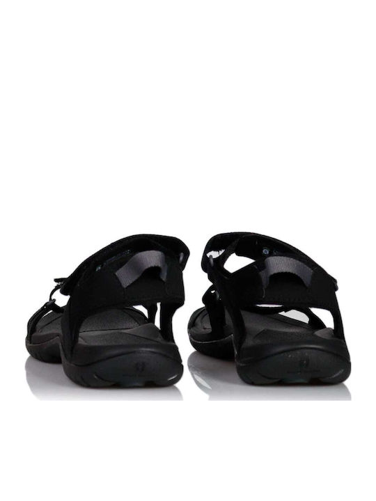 Verra Γυναικεία Σανδάλια Sporty Μαύρα