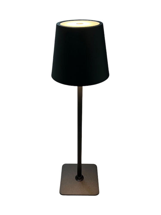 HS Aqua Dekorative Lampe Schwarz