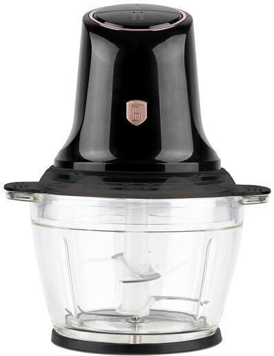 Berlinger Haus Mini Chopper Multi 500W mit 1l Behälter Schwarz