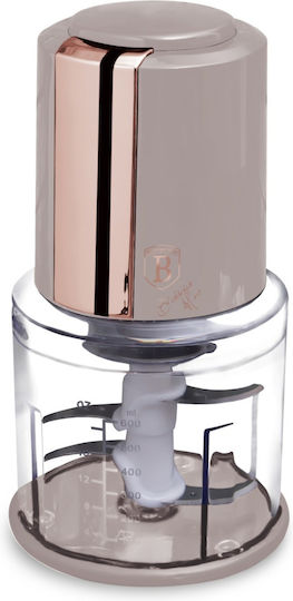 Berlinger Haus Πολυκόπτης Multi 300W με Δοχείο 600ml Καφέ