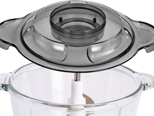 Lexical Mini-Zerkleinerer Multi 300W mit Behälter 2Es